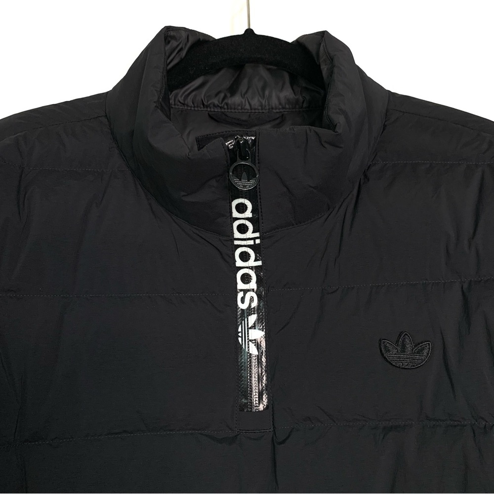 adidas Black Puffer Jacket - Picture 6 of 15